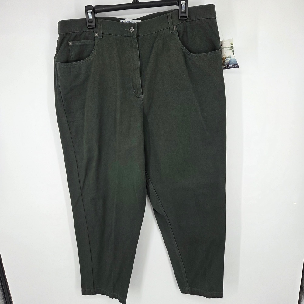 Classic Green Women's Trousers